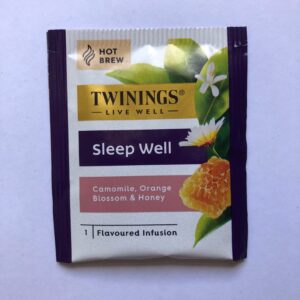 TWININGS SLEEP WELL, TEA BAGS - IMG 1144 rotated e1697181509978