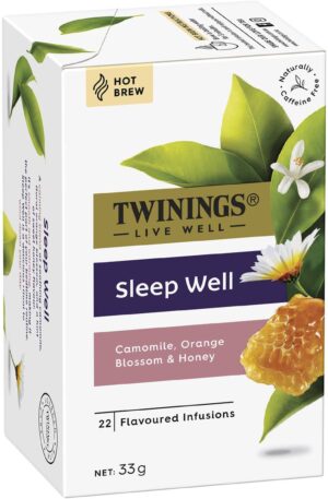 Twinings Sleep Well Tea 22 pack Full pack