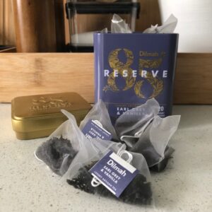 Premium Vanilla Earl Grey Tea by Dilmah | 20 Exquisite Pyramid Bags for a Luxurious Infusion - Dilmah Earl GreyVanilla Pyramids