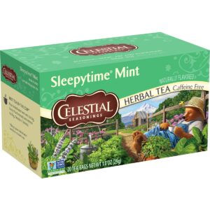 Celestial Sleepytime Mint Herbal tea_Pack