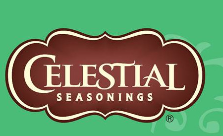 BEDTIME tea | Celestial SLEEPY TIME mint herbal TEA - Celestial Sleepytime Mint Herbal tea Brewing Logo